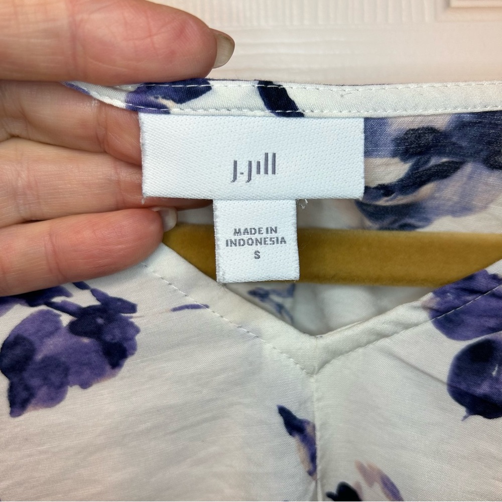 J.Jill Sz S Floral Tunic - Picture 5 of 8